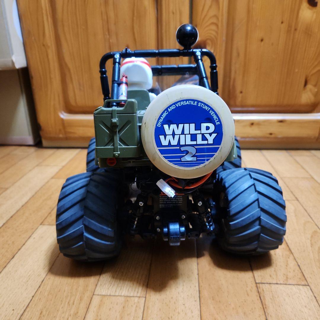 タミヤ WR-02 フルセット　ワイルドウイリー　　ボディ　　　TAMIYA