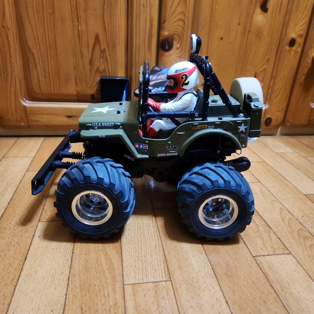 タミヤ WR-02 フルセット　ワイルドウイリー　　ボディ　　　TAMIYA