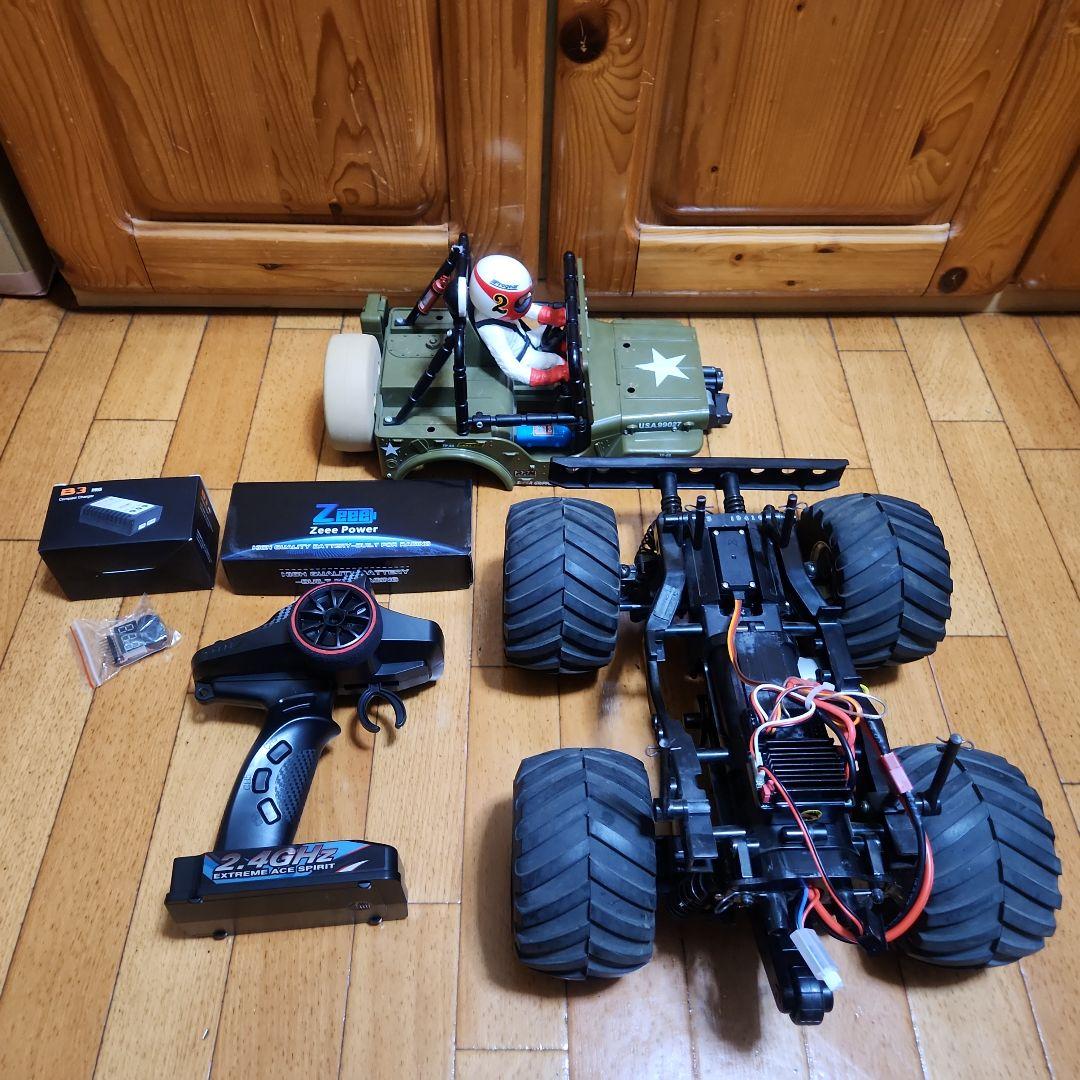 タミヤ WR-02 フルセット　ワイルドウイリー　　ボディ　　　TAMIYA