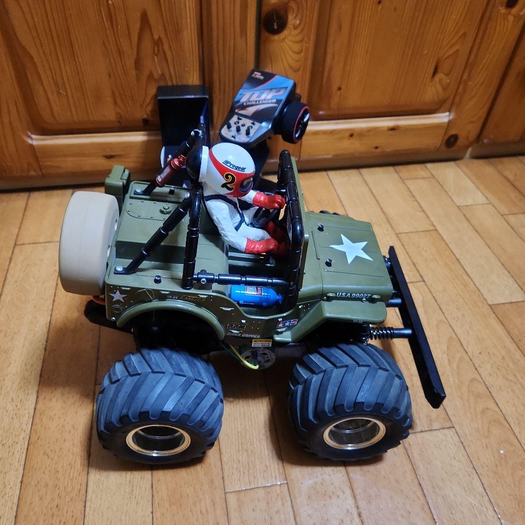 タミヤ WR-02 フルセット　ワイルドウイリー　　ボディ　　　TAMIYA