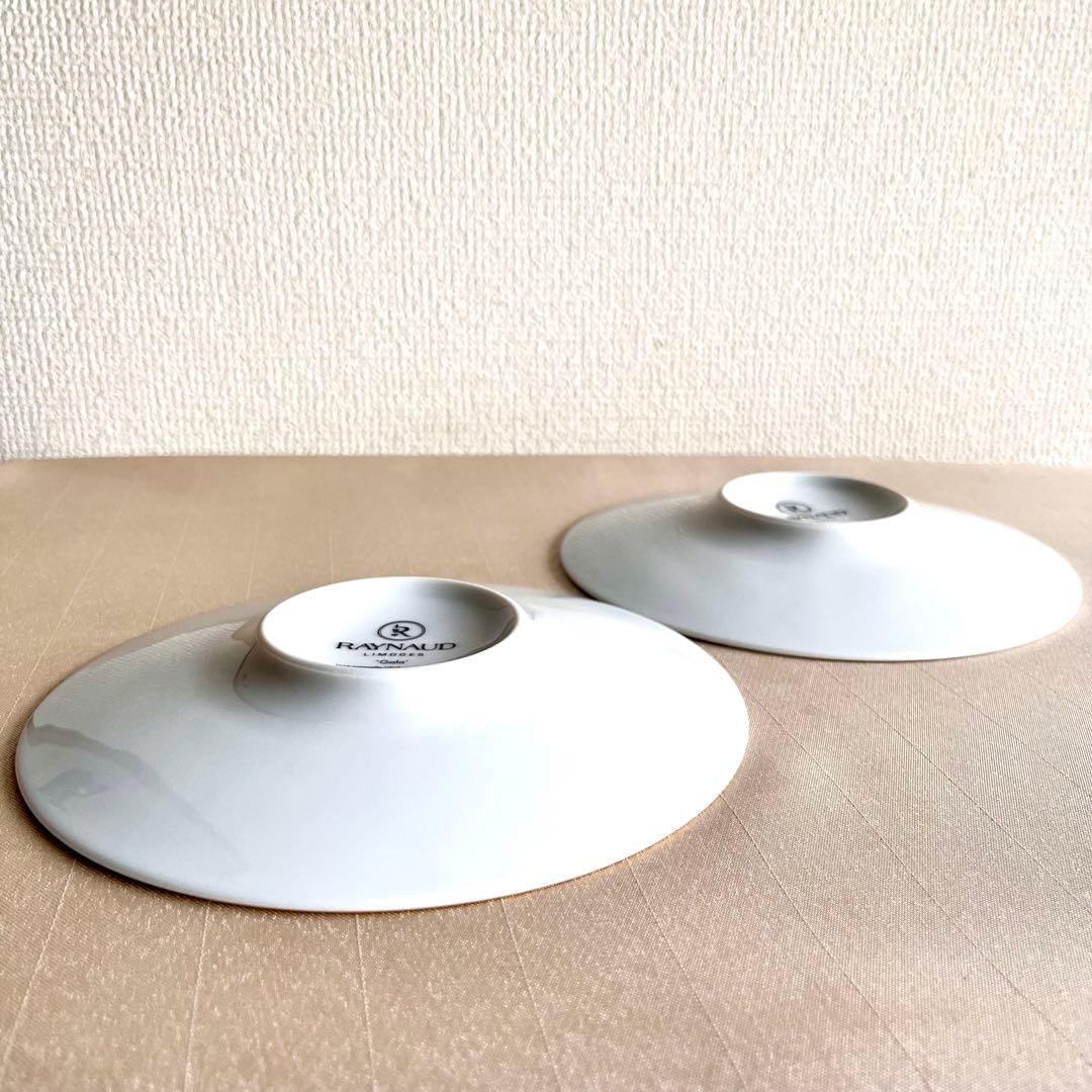★新品未使用　レア品★RAYNAUD レイノーGala デザートプレート　2枚