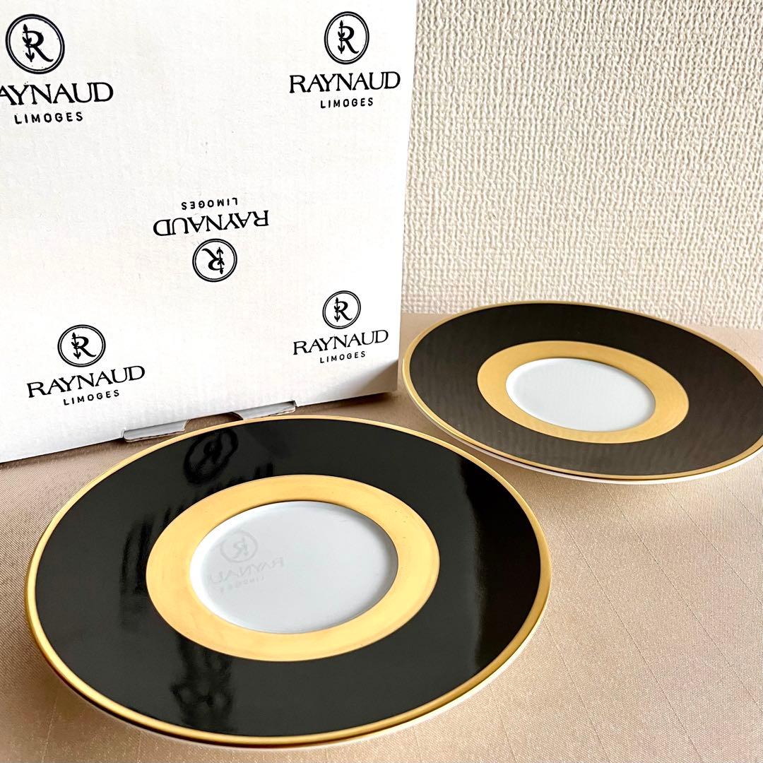 ★新品未使用　レア品★RAYNAUD レイノーGala デザートプレート　2枚