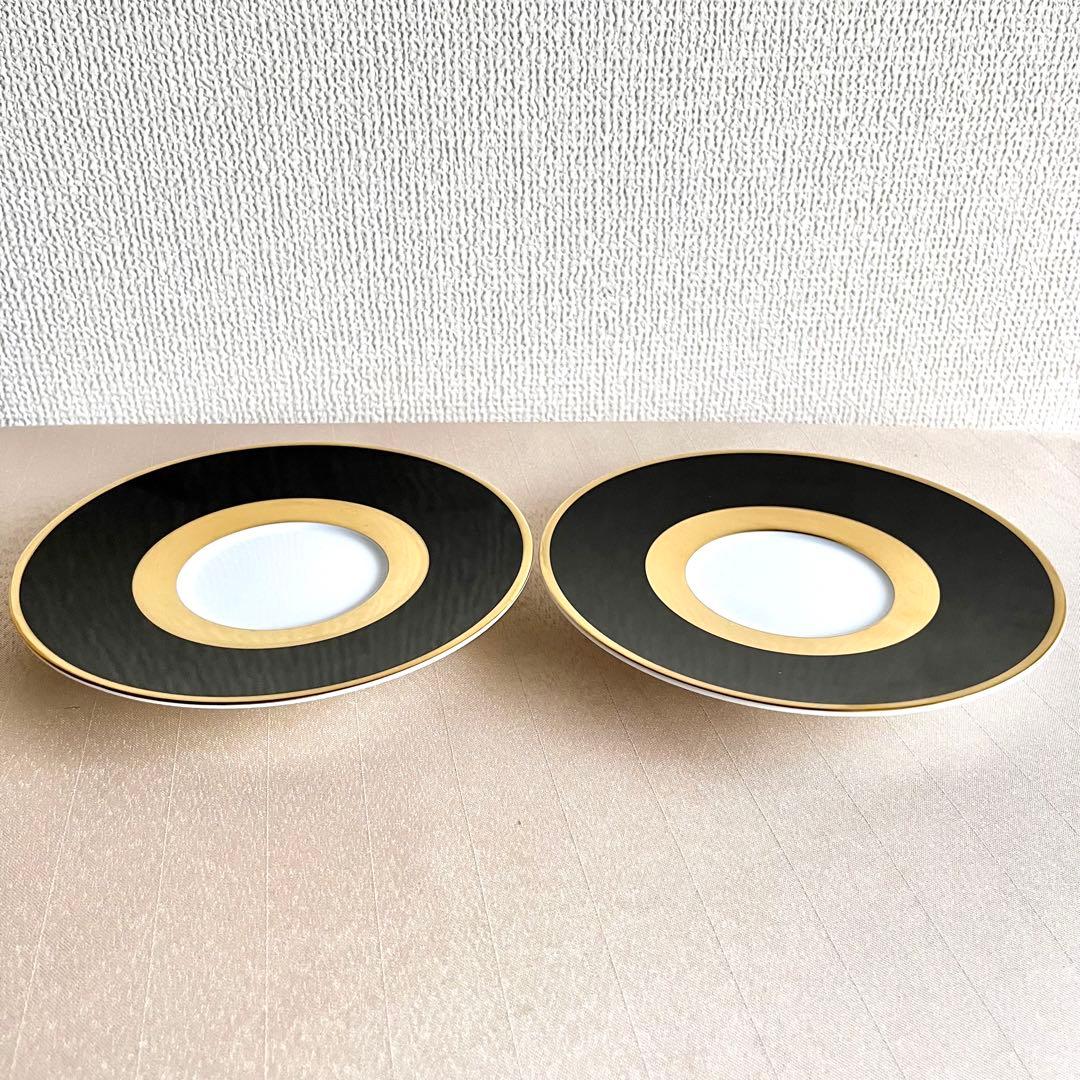 ★新品未使用　レア品★RAYNAUD レイノーGala デザートプレート　2枚