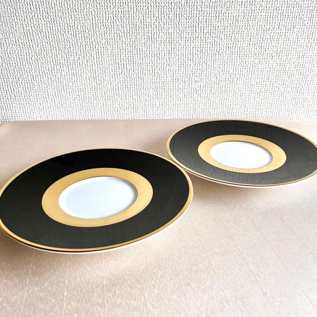 ★新品未使用　レア品★RAYNAUD レイノーGala デザートプレート　2枚