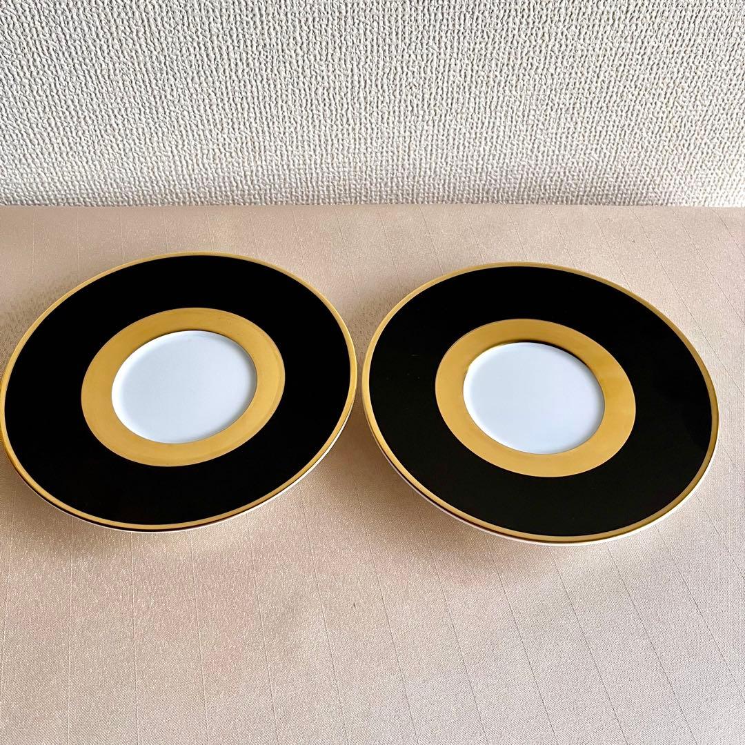 ★新品未使用　レア品★RAYNAUD レイノーGala デザートプレート　2枚