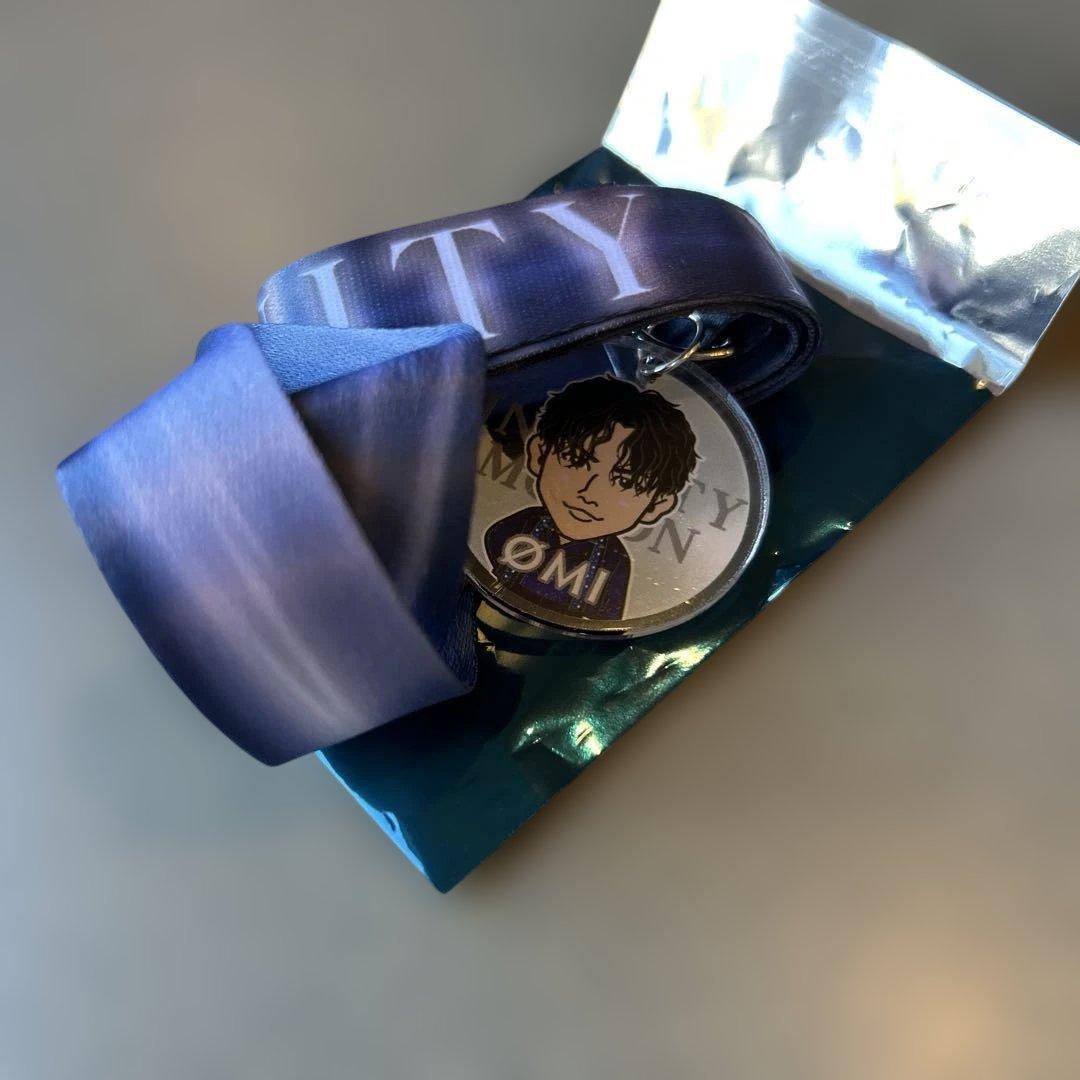 登坂広臣 ØMI ネックストラップ THEFUSION - メルカリ