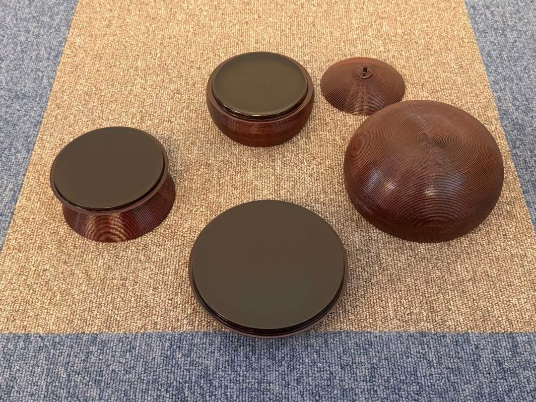 玉泉堂 謹製 倣豊太閤 千成瓢箪 信玄弁当 2点 共箱