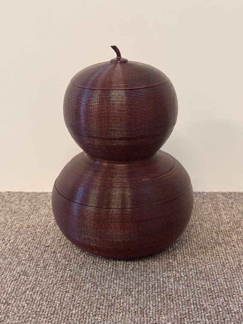 玉泉堂 謹製 倣豊太閤 千成瓢箪 信玄弁当 2点 共箱