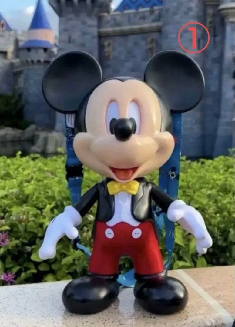 カリフォルニアディズニー 70周年 ミッキーマウス ポップコーン