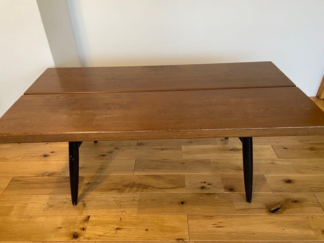 ビンテージ イルマリタピオヴァーラ ピルッカ コーヒーテーブル ピルッカベンチ