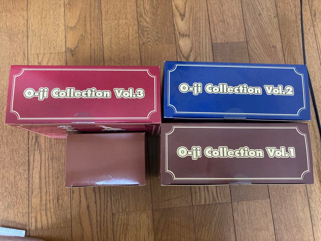 【最終値下げ】未開封　o-ji コレクションVol.1 2 3+全種購入特典