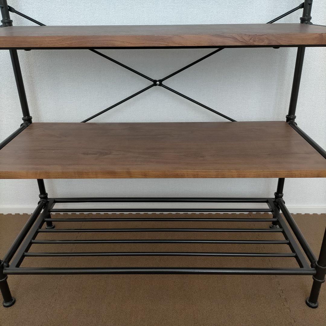 アイアンラック4段