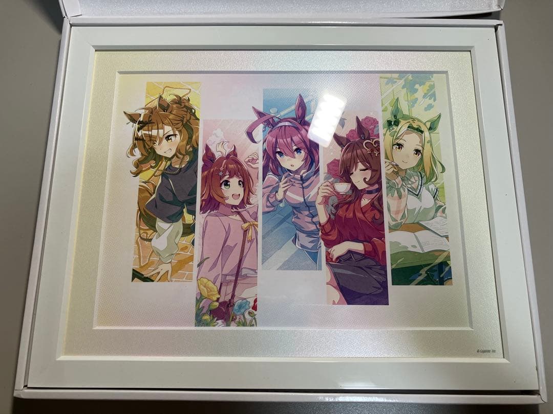 ウマ娘 イヤホンコラボ キャラファイングラフ - メルカリ