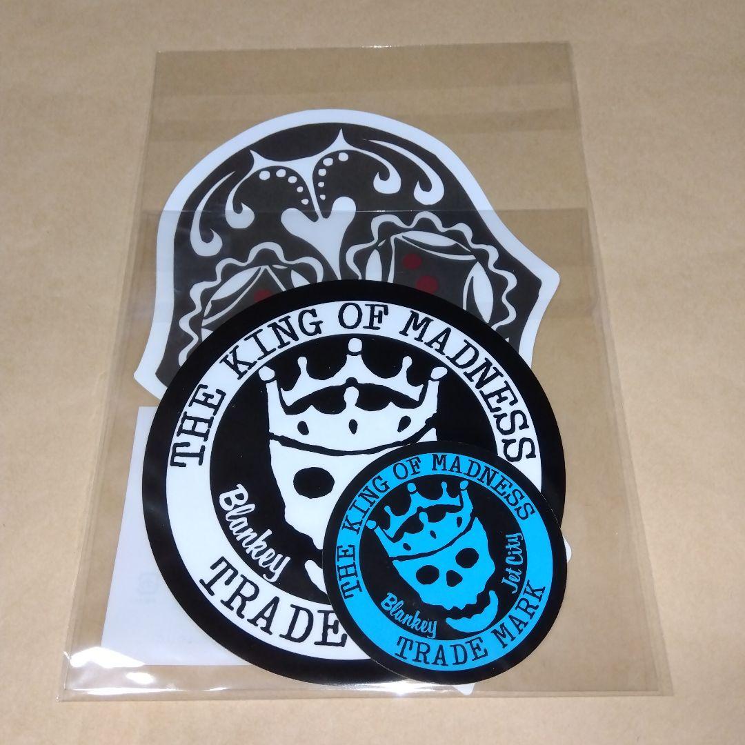 ブランキージェットシティ ステッカー BLANKEY JET CITY 浅井健一