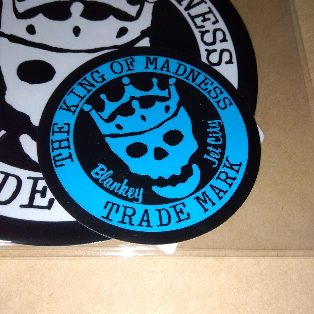 ブランキージェットシティ ステッカー BLANKEY JET CITY 浅井健一