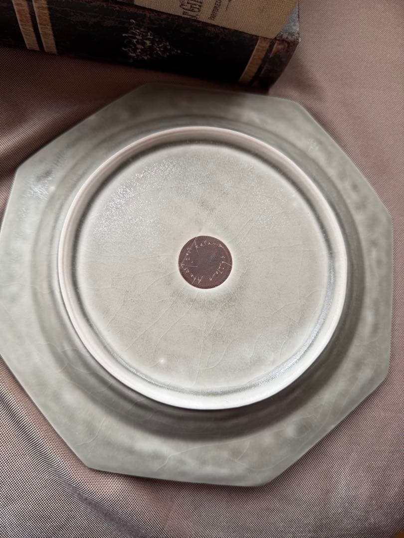 阿部慎太朗 八角形プレートとレモン柄皿セット 笠間焼 - メルカリ