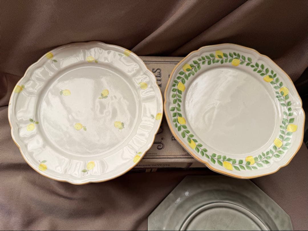 阿部慎太朗 八角形プレートとレモン柄皿セット 笠間焼 - メルカリ