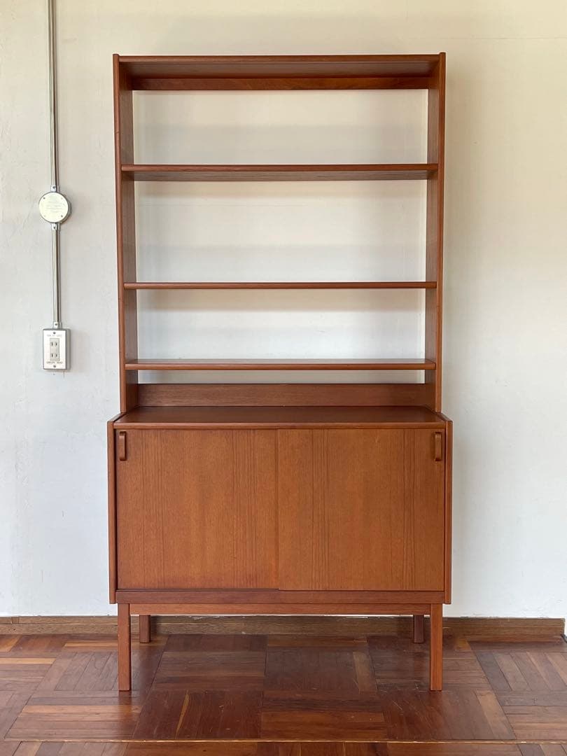 北欧 ヴィンテージ Bodafors社 B.FRIDHAGEN ブックシェルフ