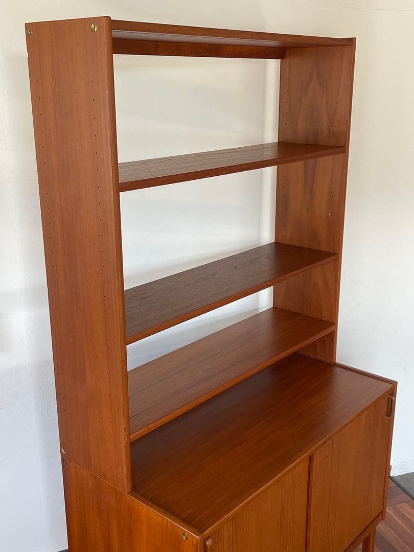 北欧 ヴィンテージ Bodafors社 B.FRIDHAGEN ブックシェルフ