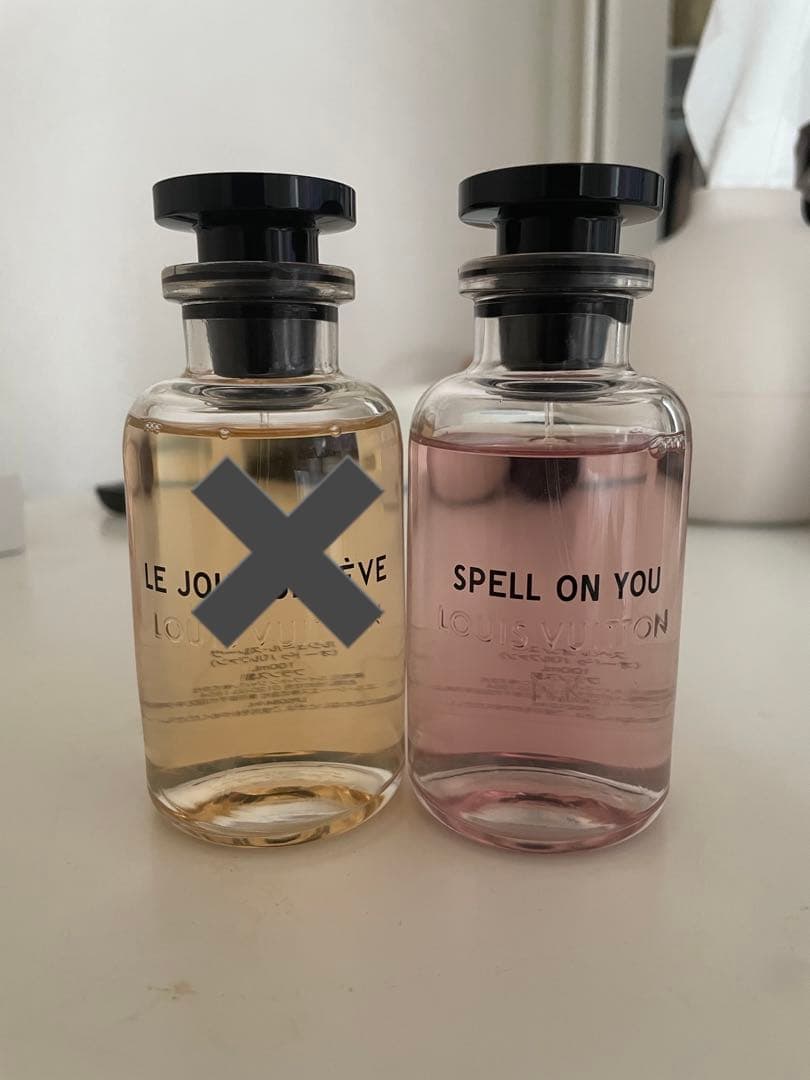 ルイヴィトン香水 スペルオンユー 刻印入り - メルカリ