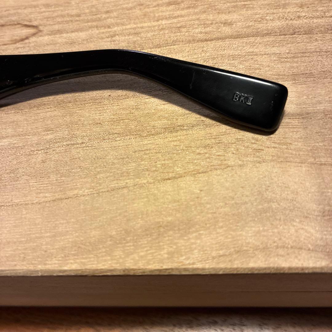 【希少】金子眼鏡 泰八郎謹製 exclusiveⅥ 黒×白