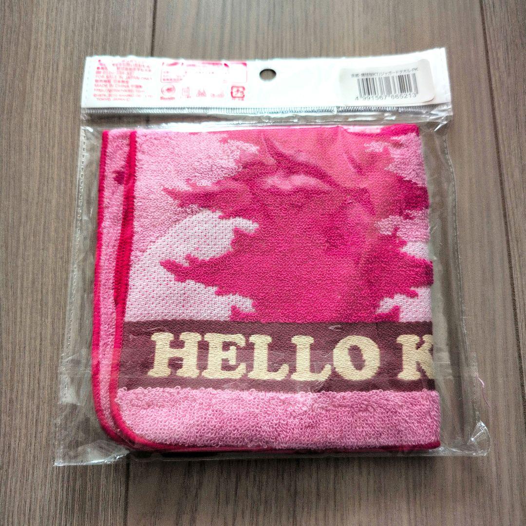 京都限定】HelloKitty ハローキティ ご当地キティタオルハンカチ