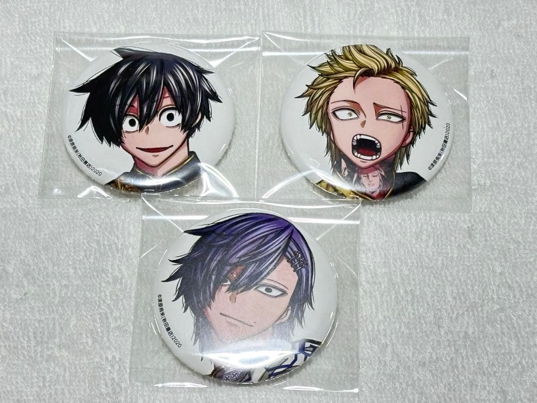 桃源暗鬼 缶バッジ コミケ c107 - メルカリ