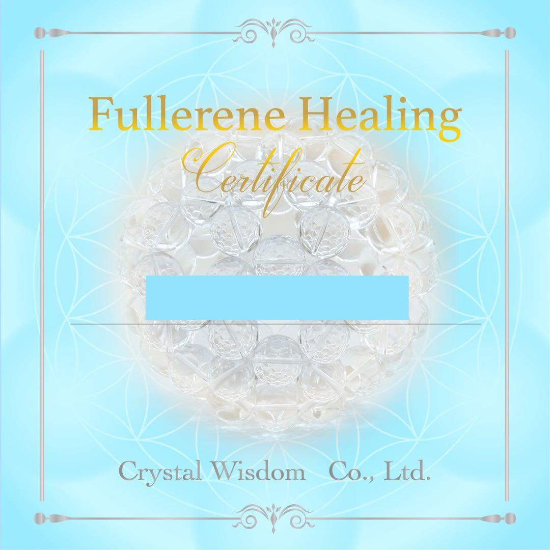 新作❣️Wフラーレン❣️特大フラーレンIN天然フラーレン☆シュンガイト☆