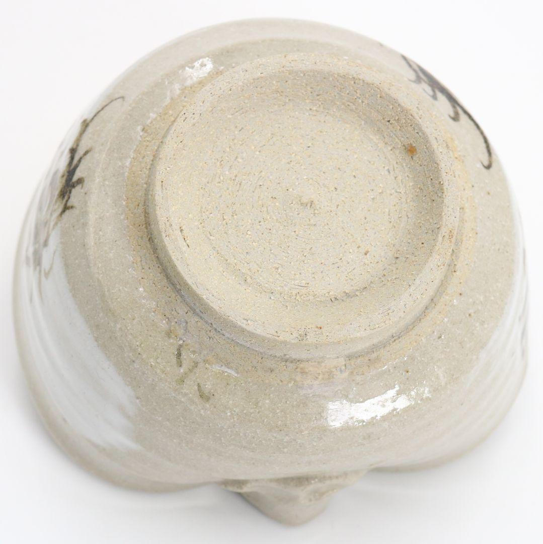 北大路魯山人作 蟹絵 刷毛目 向付 五客 懐石料理 共箱 M586