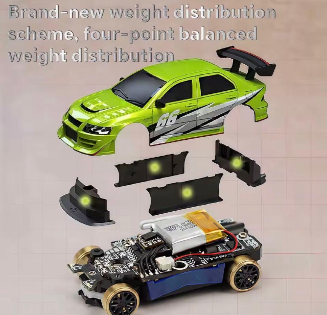 新発売】TURBO RACING C66ドリフトカー ランサーエボリューション