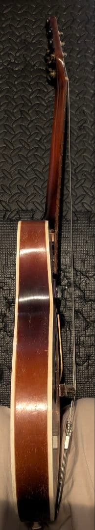 TEISCO テスコ MODEL 59 1PU セミアコ フルアコ ビザール - メルカリ