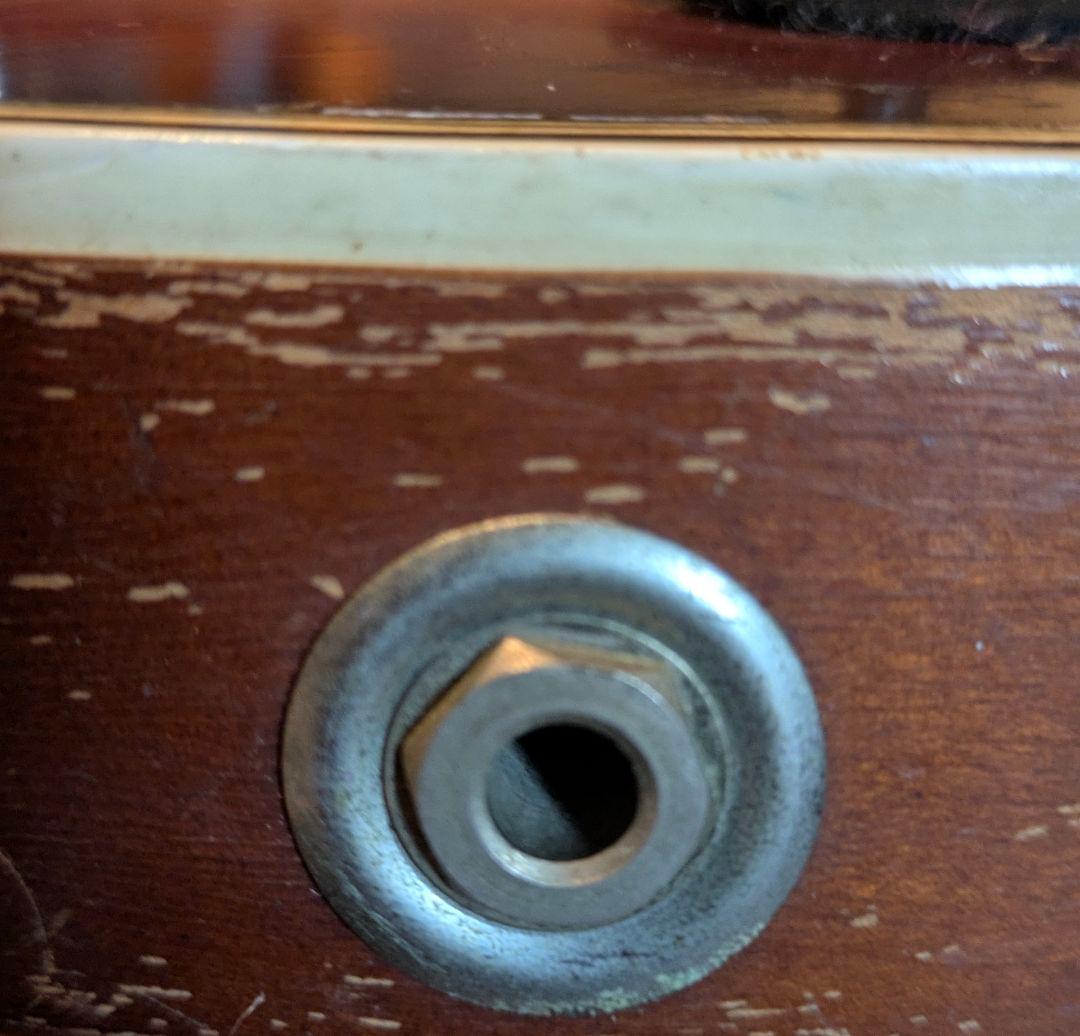 TEISCO テスコ MODEL 59 1PU セミアコ フルアコ ビザール - メルカリ