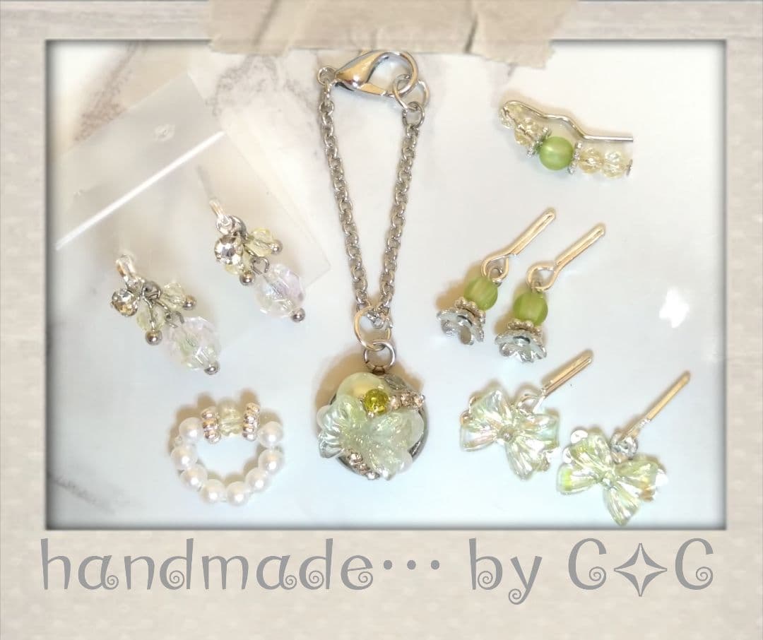 37】リカちゃん ハンドメイド ドール用アクセサリー·ヘアアクセサリー