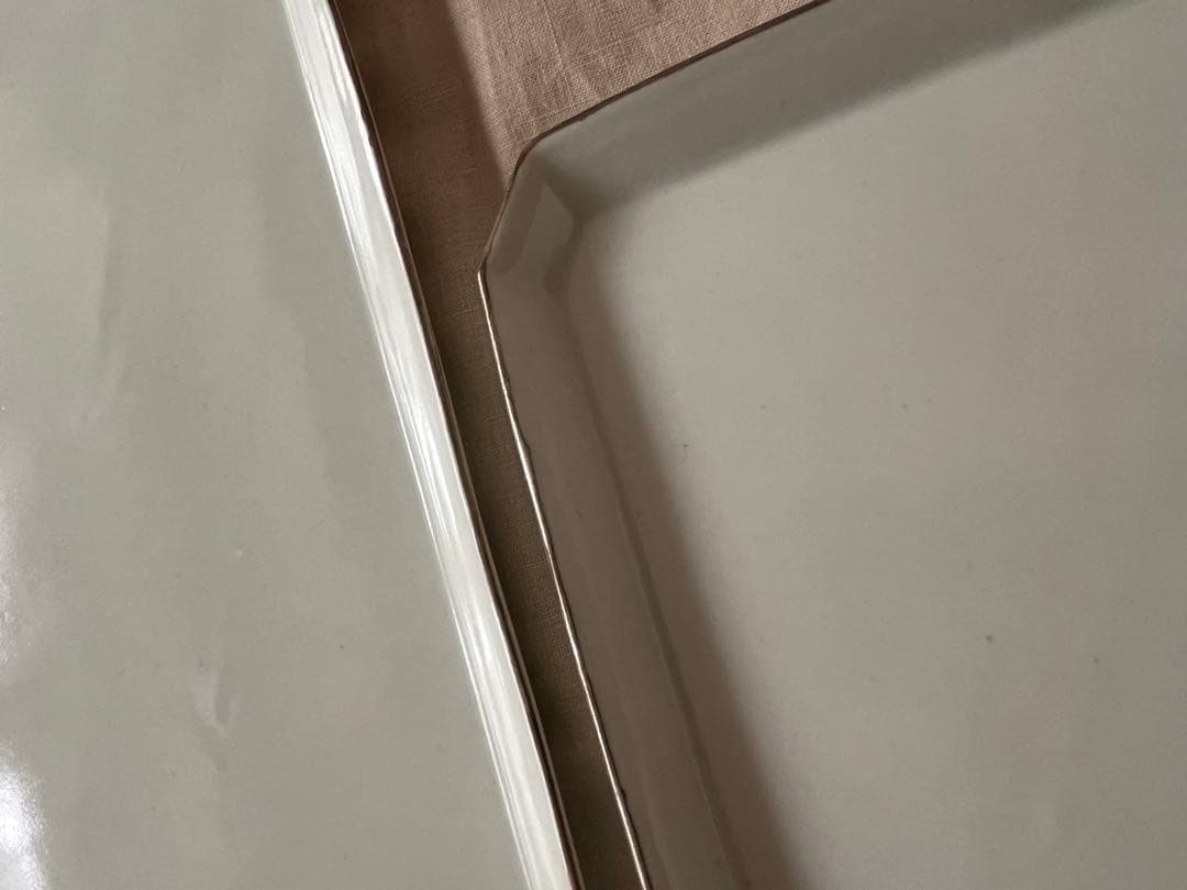 ☆私の部屋　鈴木陽子さん作　プレート2種　4セット銀彩