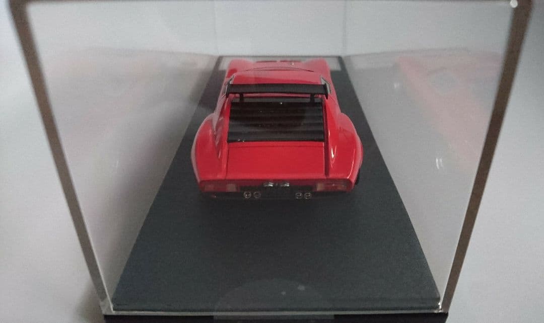 ☆FrontiArt 1/43 ランボルギーニ・イオタSVR 入手困難 希少 - メルカリ