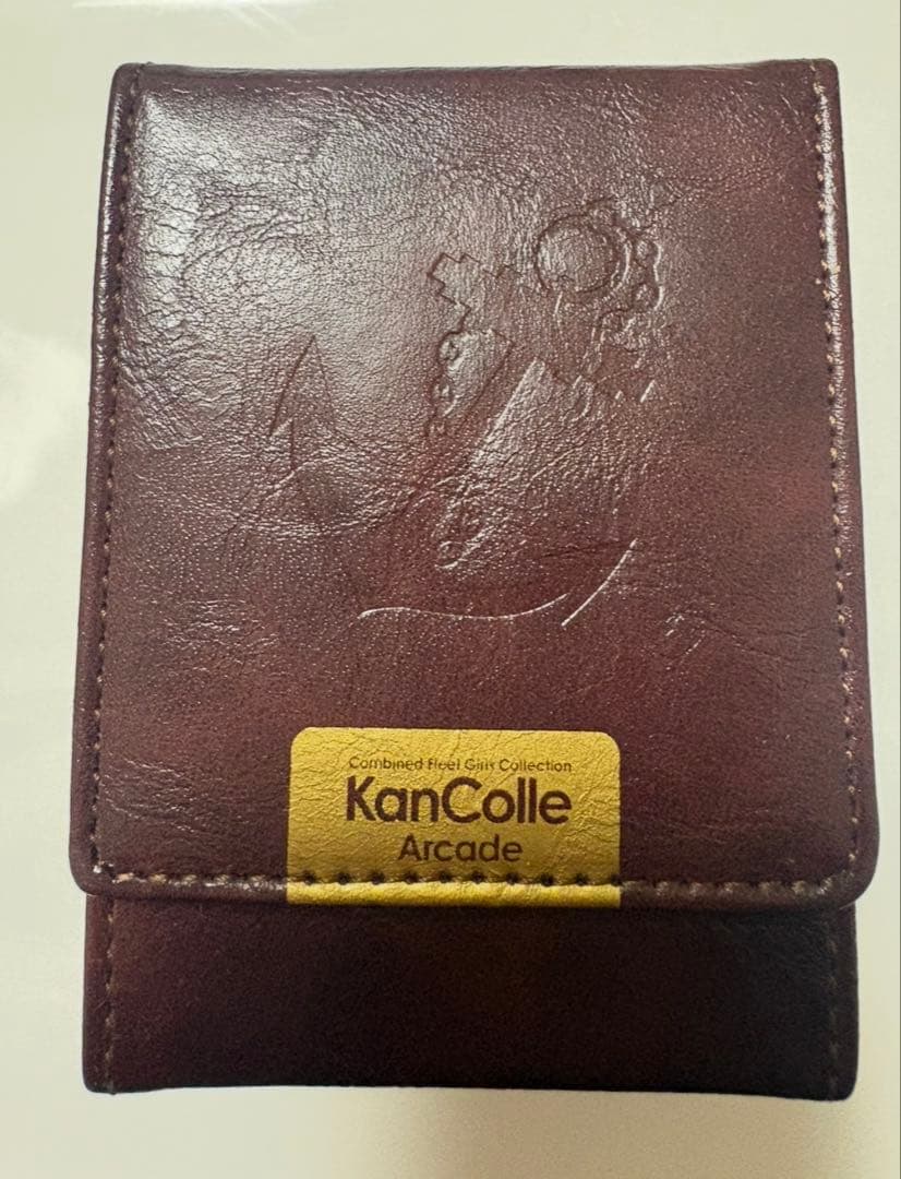 艦これアーケード レザー調カードケース - メルカリ