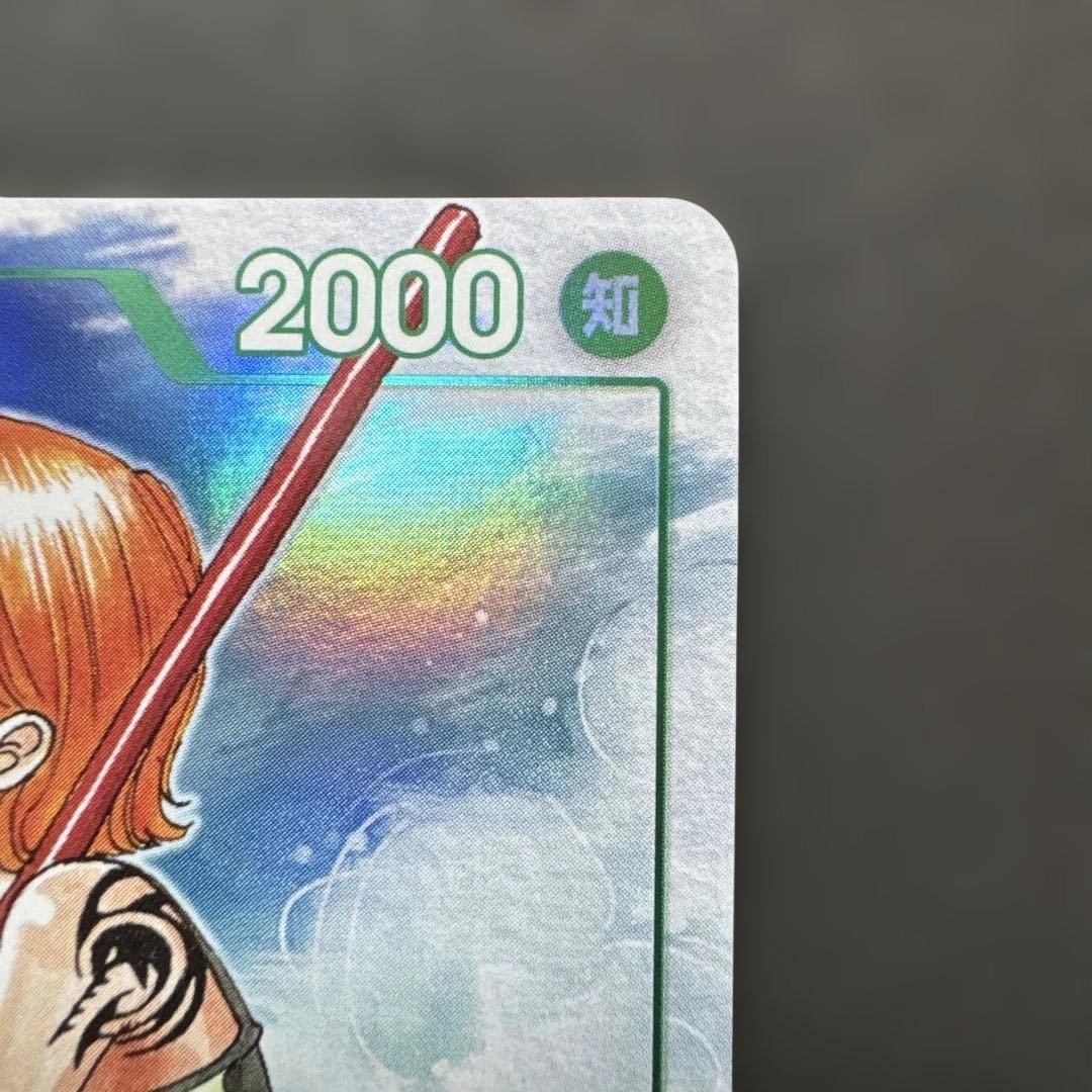 ナミ 限定特典カード パラレル 3周年記念ガイドブック - メルカリ