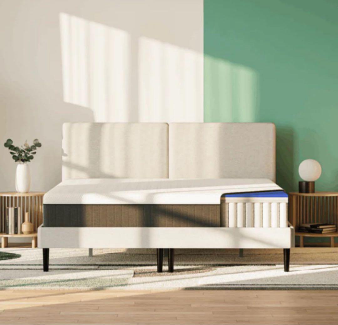 エマ・スリープ　ハイブリッド　ダブルサイズ　マットレス