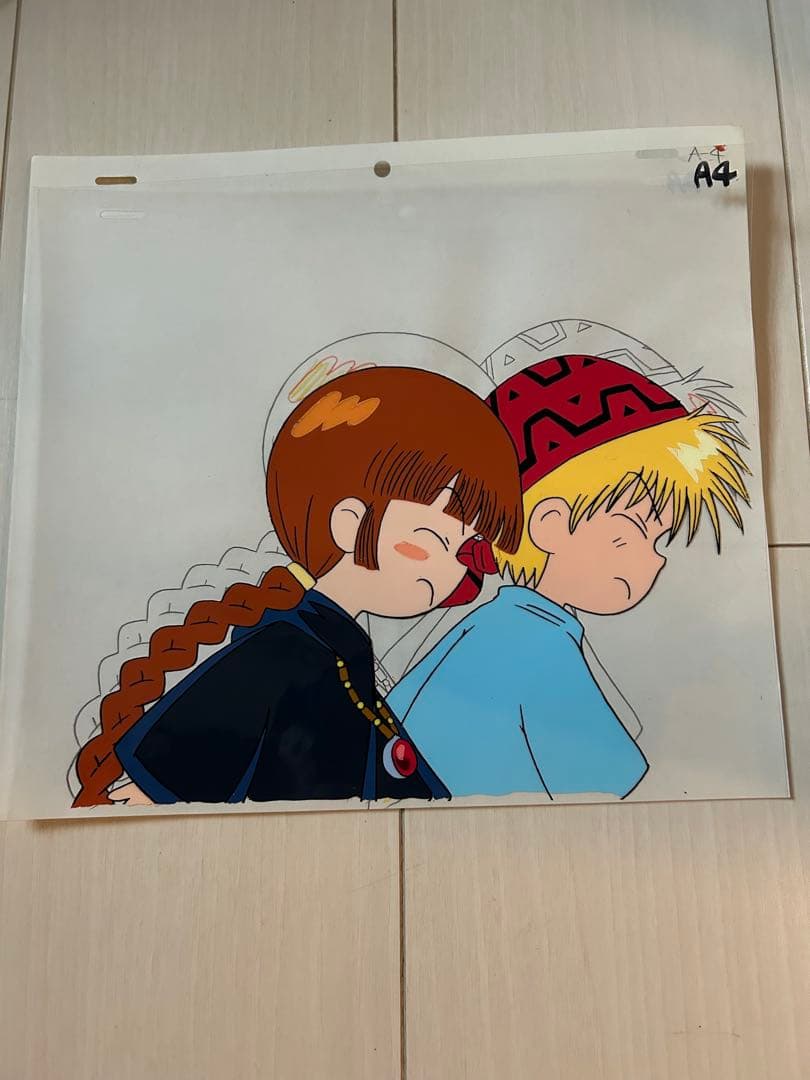 魔法陣グルグル セル画 ニケククリa-4 - メルカリ