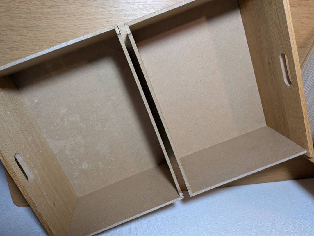 ■送料込■無印良品 スタッキングチェスト インサート 引出 ボックス収納MUJI