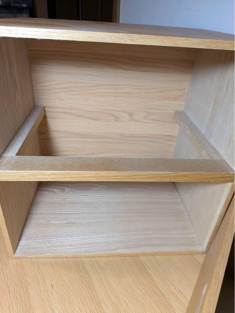 ■送料込■無印良品 スタッキングチェスト インサート 引出 ボックス収納MUJI