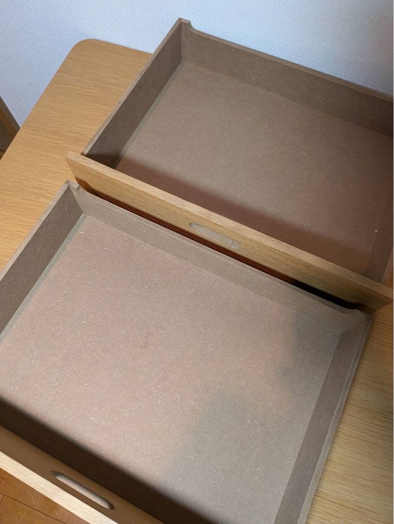 ■送料込■無印良品 スタッキングチェスト インサート 引出 ボックス収納MUJI