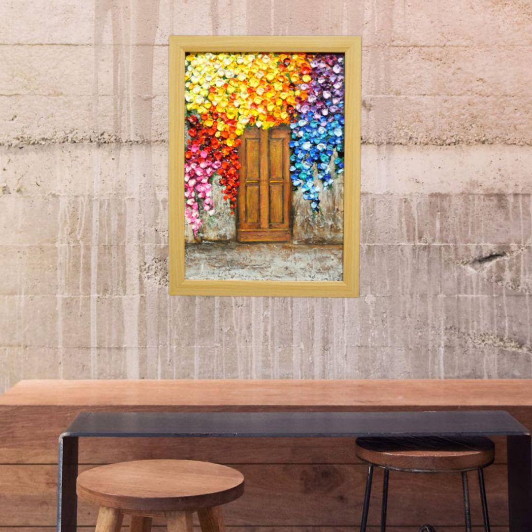 油絵 油彩 油彩画 絵 絵画 【扉】