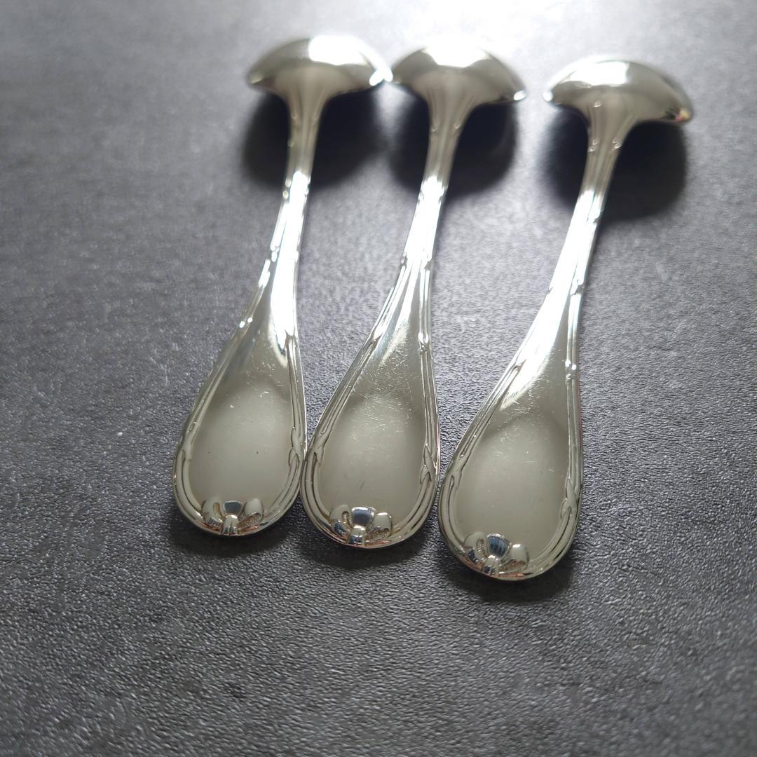 希少 クリストフル リュバン ティースプーン 3点