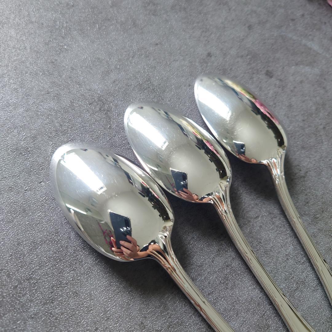 希少 クリストフル リュバン ティースプーン 3点