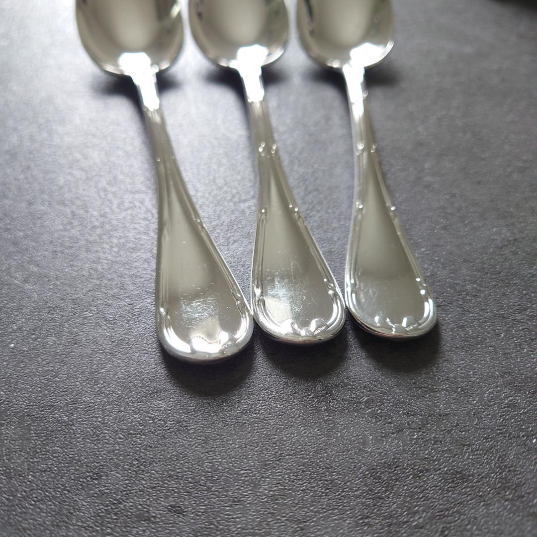 希少 クリストフル リュバン ティースプーン 3点