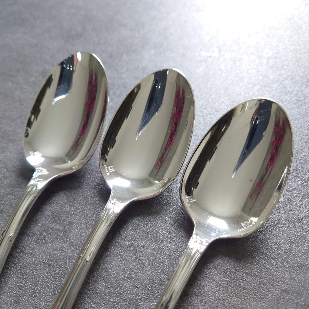希少 クリストフル リュバン ティースプーン 3点