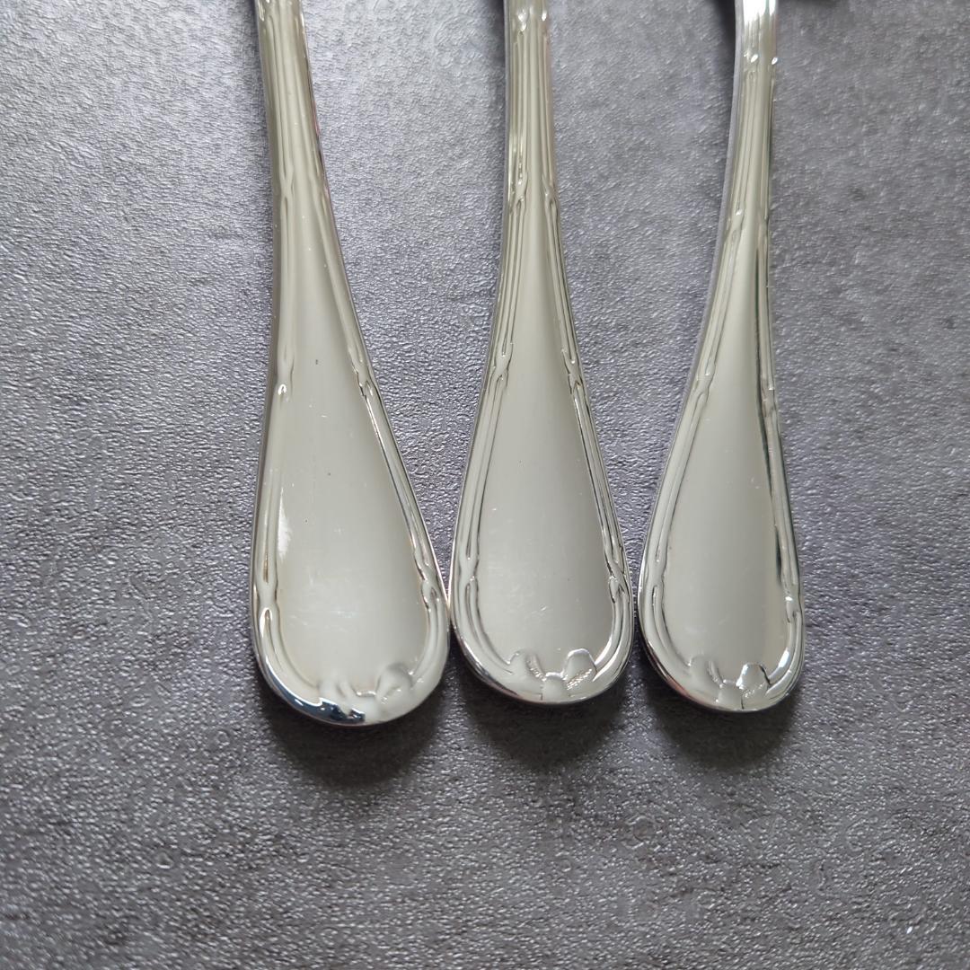 希少 クリストフル リュバン ティースプーン 3点