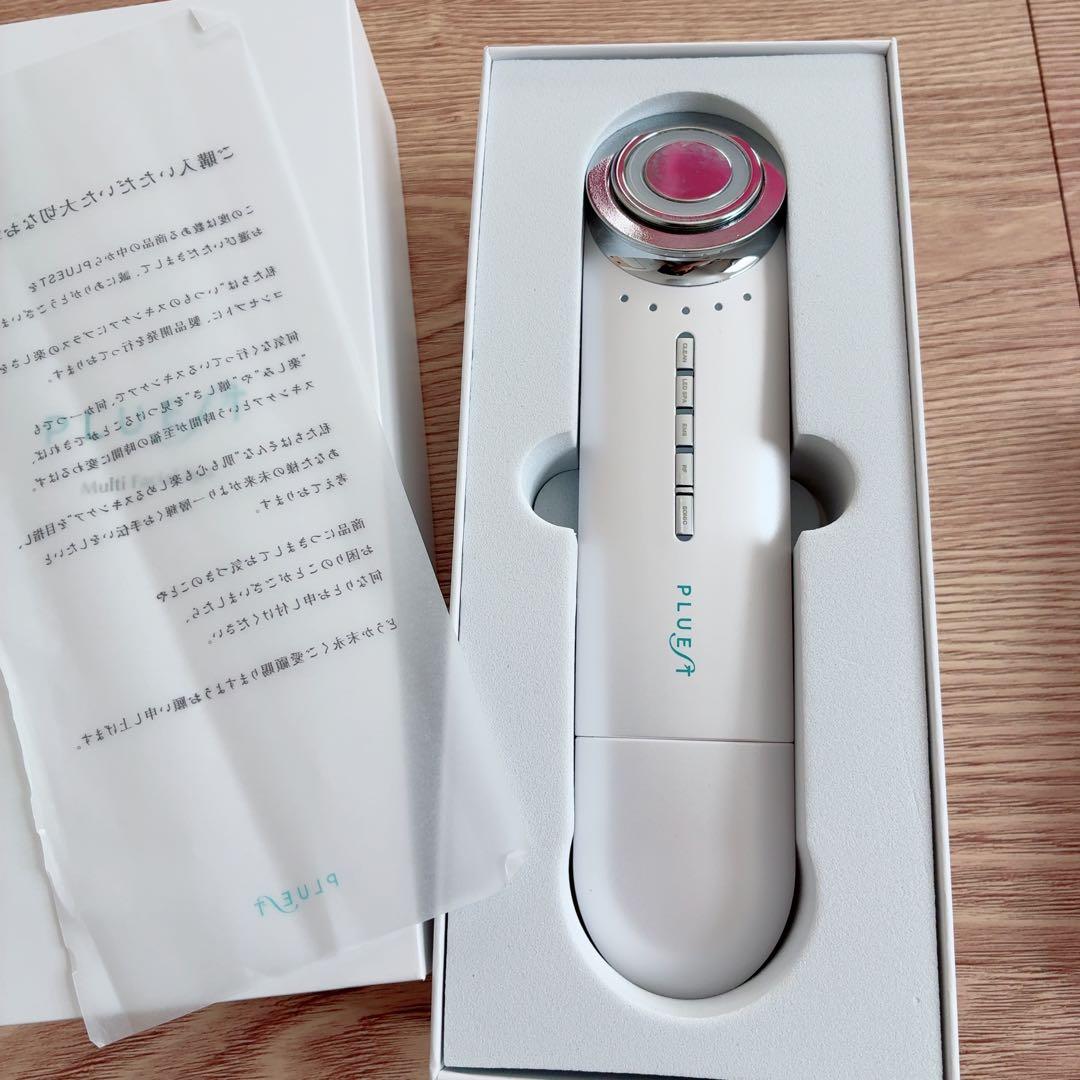PLUEST 美顔器付き