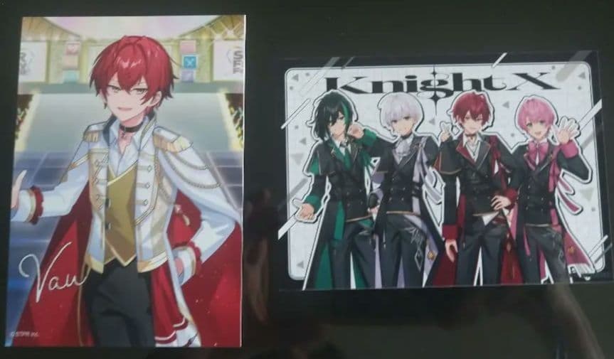 KnightX 騎士X ばぁう ブロマイド - メルカリ